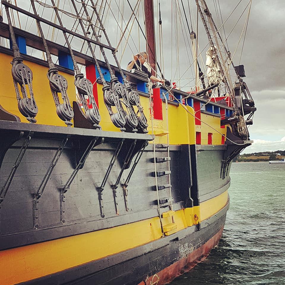 Mardi 28 mai 2019, le groupe SAMOVAR SWING QUARTET était à bord de L'Etoile du Roy sur le Golfe du Morbihan (56), dans le cadre d'un après-midi croisière/musique/cocktail pour l'entreprise OMNI RAISE !