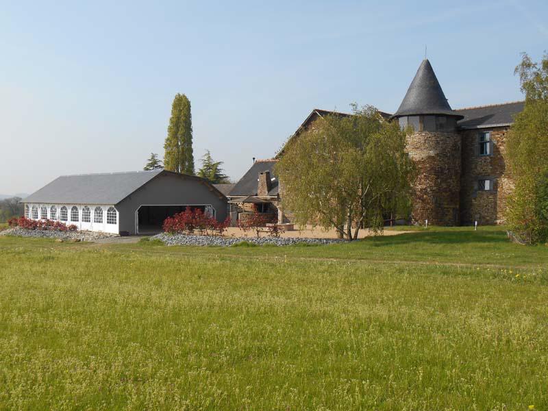 Samedi 22 juin 2019, le groupe SAMOVAR SWING TRIO était au Manoir de la Blandinais à Saint-Aubin-des-Châteaux (44), pour l'animation d'un cocktail de mariage !