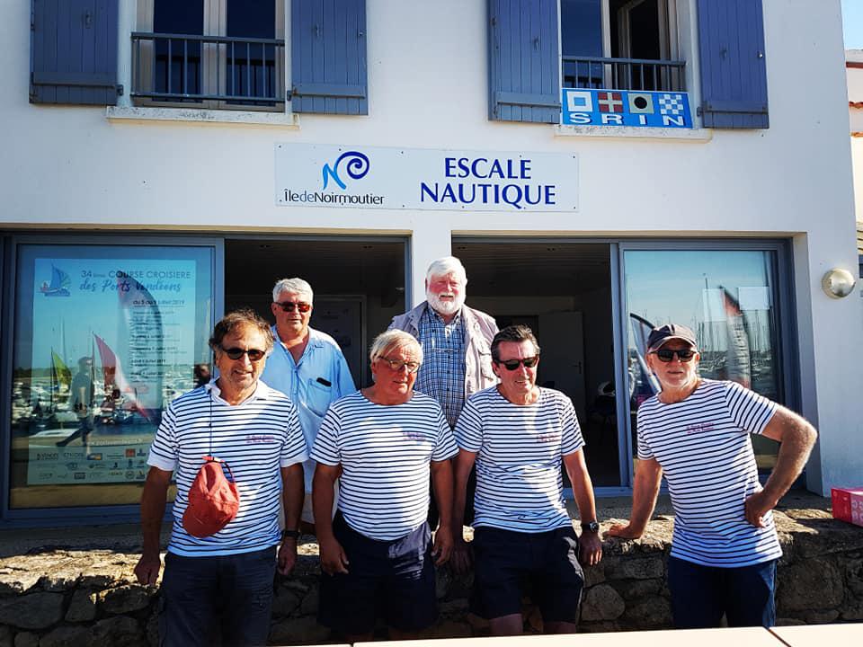 Dimanche 07 juillet 2019, le groupe ONLY NEW JAZZ BAND était en formule Trio au Port de l'Herbaudière à Noirmoutier-en-l'Ile (85), dans le cadre d'une régate organisée par l'ACCPV !