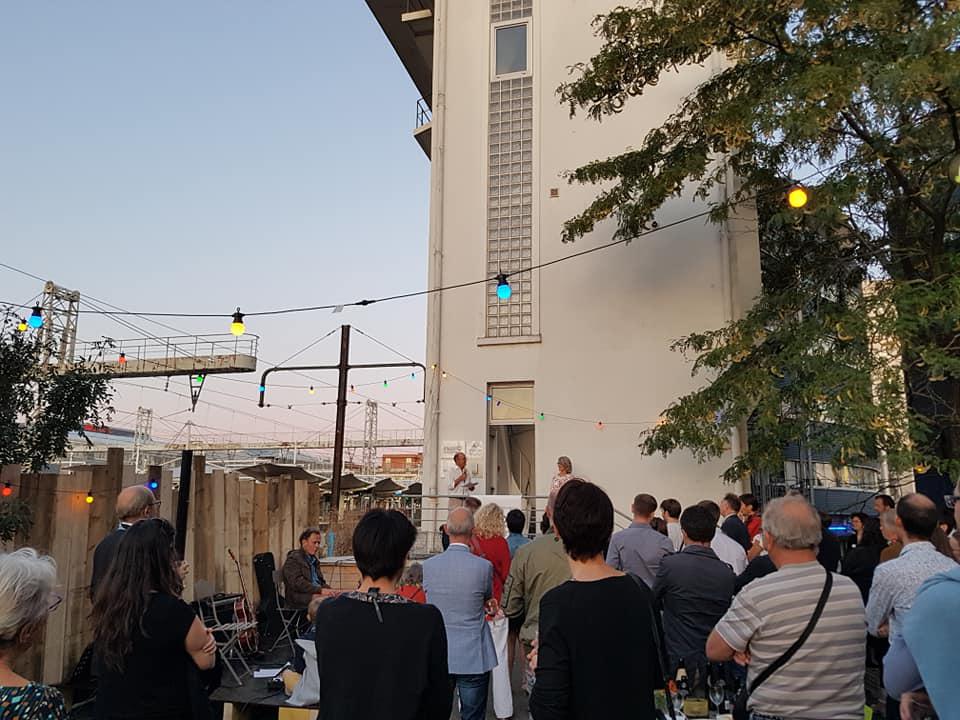 Vendredi 20 septembre 2019, le groupe DJAZ WEST DUO était au Mans (72), pour l'entreprise Pharo Architectes et Urbanistes !