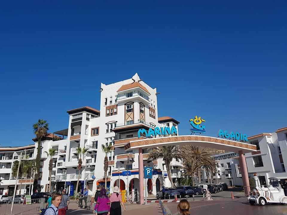 Anmoggar N' Jazz / Jour 2 : ONLY NEW JAZZ BAND en déambulation de 15h à 18h sur 3 sites d'Agadir (Place Plage Bleue, La Marina et l'hôtel Kenzi Europa) !