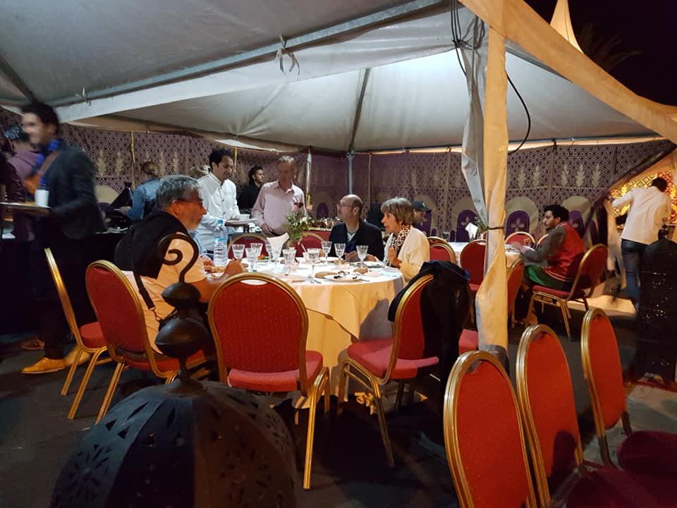 Anmoggar N' Jazz / Jour 3 : ONLY NEW JAZZ BAND en déambulation de 16h à 19h sur 3 sites d'Agadir (Hôtel Kenzi Europa, Jardin Ibn Zaidoun et le Village du Festival) ! Le festival commence officiellement ce soir avec Aymane Kochaina et Sarab Sextet.