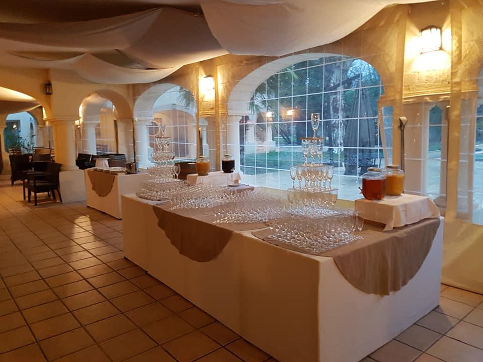 Samedi 30 novembre 2019, le groupe SAMOVAR SWING TRIO était au Domaine de Valmont à Barsac (33), pour l'animation d'un cocktail de mariage !