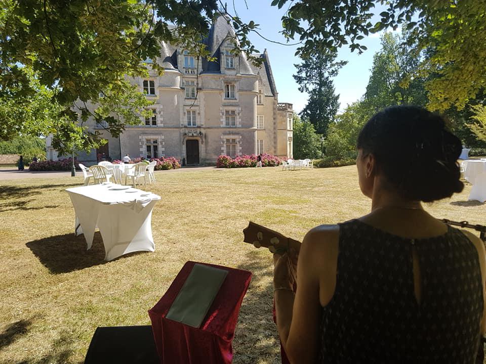 Samedi 18 juillet 2020, le groupe LOISELLE était au Château de Périgny (86), pour le mariage de Ludovic et Dolores !