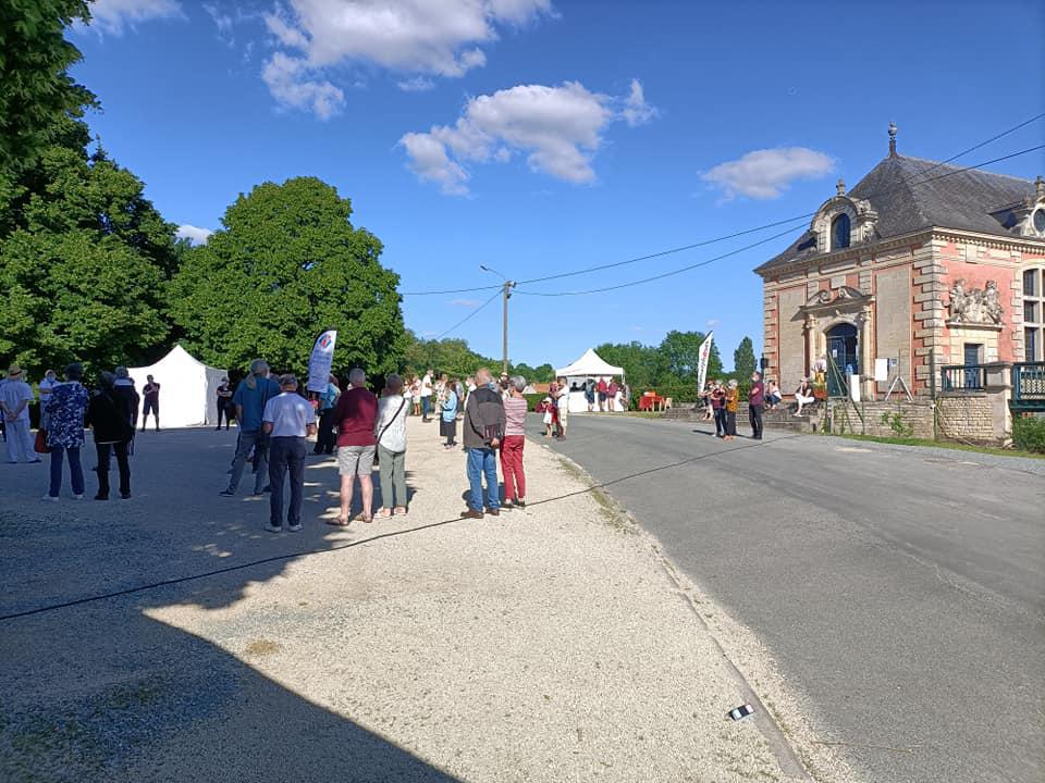 Samedi 05 juin 2021, le groupe ANOUMAN SWING 4TET était à L’Orangerie de la Mothe-St-Héray pour le 19ème festival d'art contemporain &#34;Ombres et Lumières !