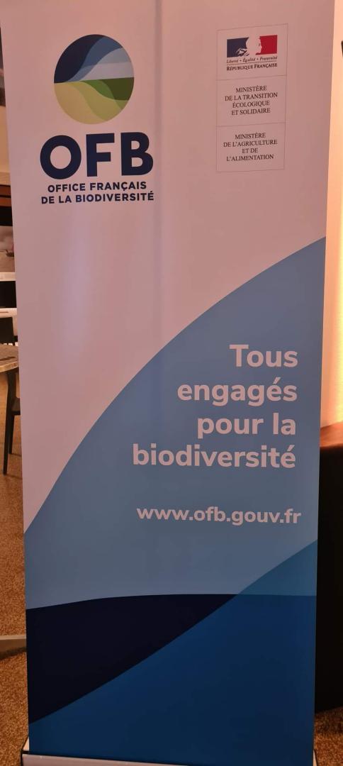 Mardi 22 mars 2022, le groupe DJANGO JAZZ TRIO étaitt à l'espace Encan, La Rochelle (17), pour animer la soirée de l'Office Français pour la biodiversité !