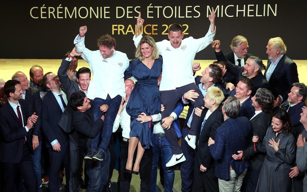 Mardi 22 mars 2022, le groupe ONLY NEW JAZZ BAND était en formule 4tet à l'Hotel Chais Monnet, Cognac (16), pour animer la soirée du palmarès 2022 du Guide Michelin !