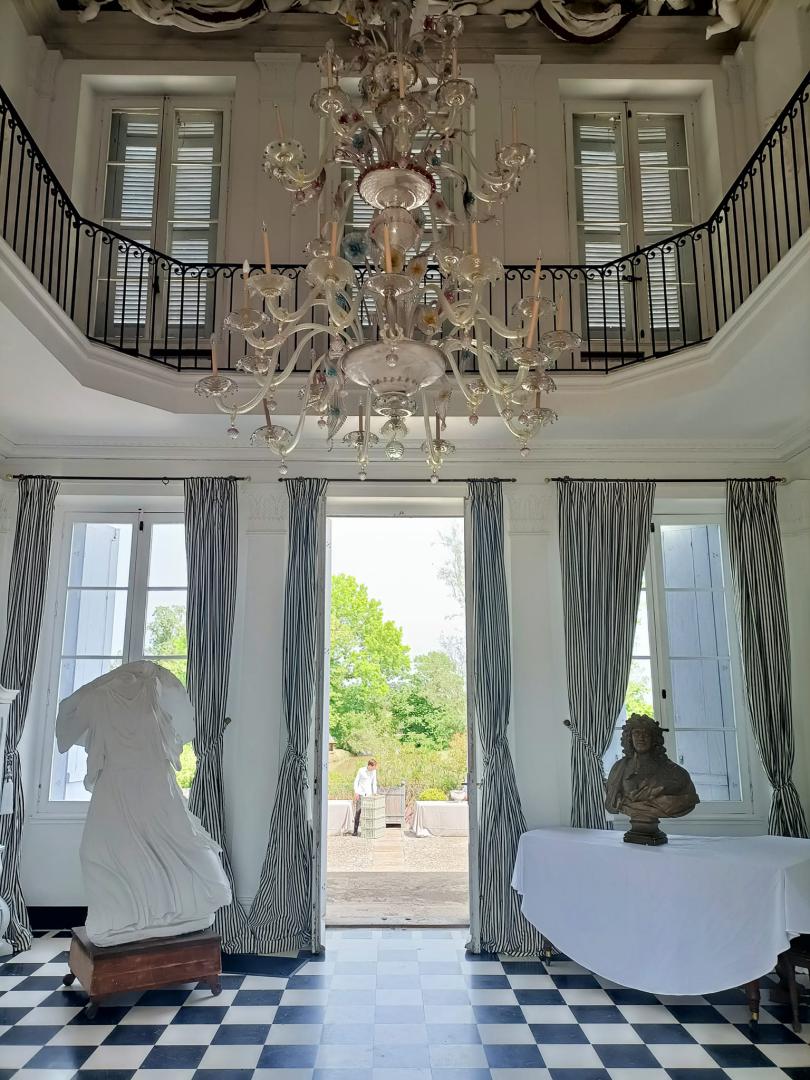Samedi 21 mai 2022, le groupe ONLY NEW JAZZ BAND était en formule 4tet au Château de Peyronnet à St-Louis-de-Montferrand (33), pour l'animation du mariage d'Emilie et Jean-Charles !