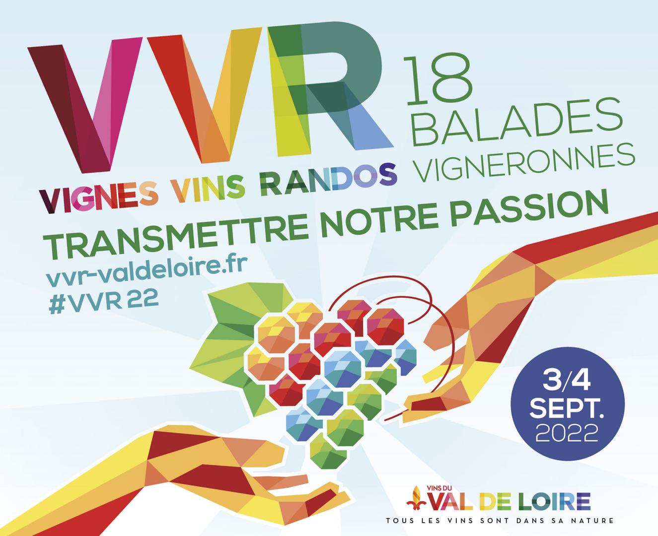 Dimanche 04 septembre 2022, le groupe G. FOUILLET TRIO était à Chançay (37)  dans le cadre du weekend VVR (Vignes Vins et Randos) !
